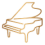 aulas de piano icon